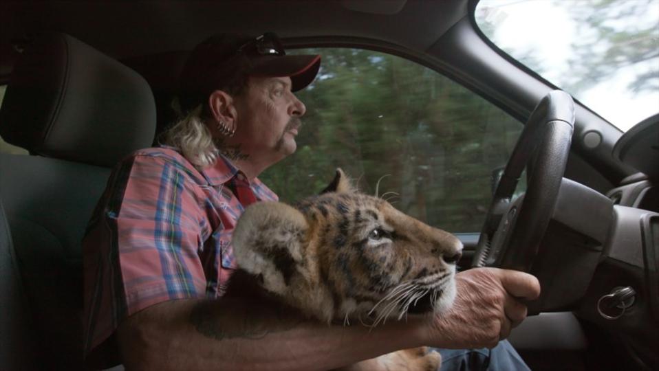 Netflix S Tiger King And Joe Exotic Have A Captive Audience