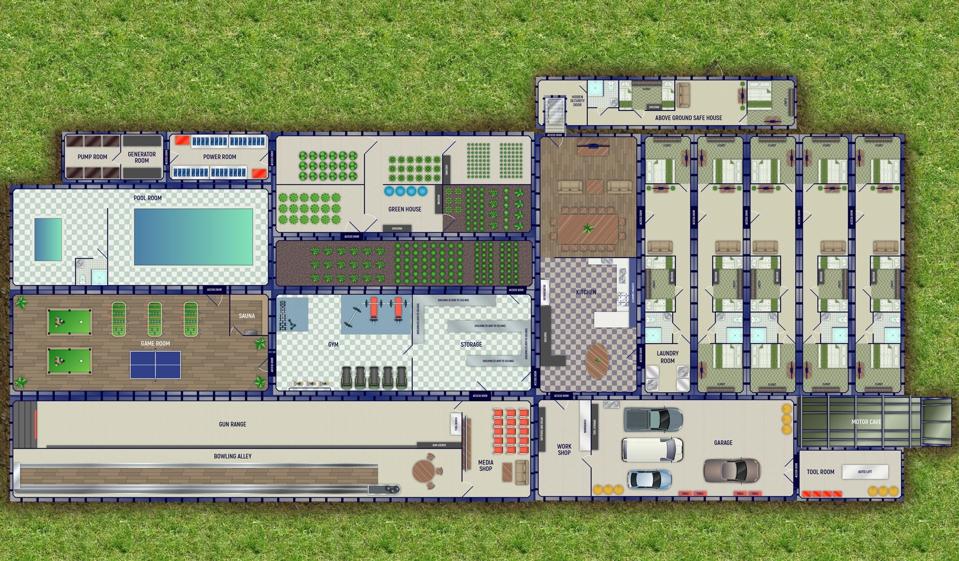 Billionaire Bunker Owners Are Preparing For The Ultimate
