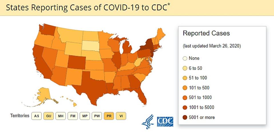 Cdc U S Has Jumped To A Level 3 Travel Health Notice