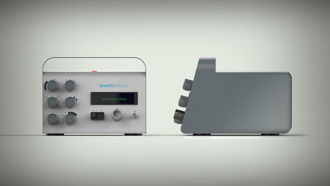 Medical Device Entrepreneur Designs Emergency Ventilator, At $10,000 Price Point, To Battle Coronavirus