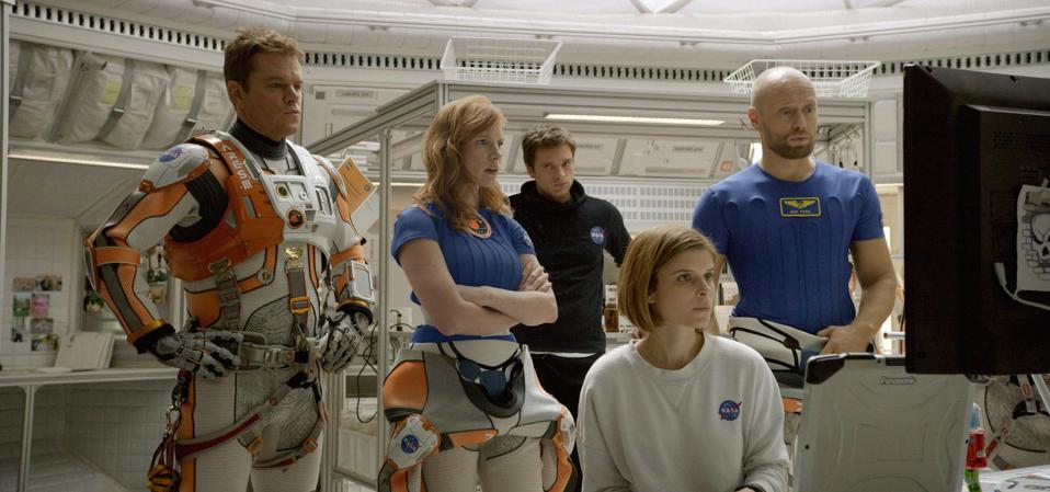 The Martian Team Survey's The Fast Approaching Storm