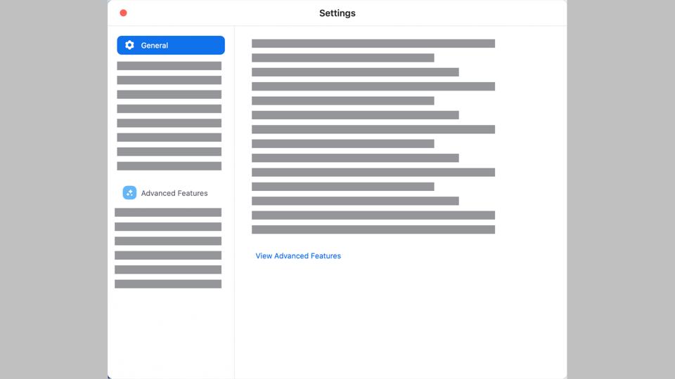 Zoom View Advanced Features