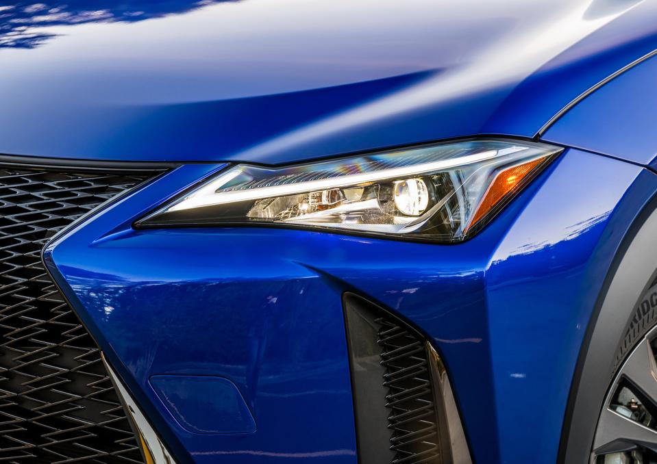 2020 Lexus Ux 250h Luxury Test Drive And Review Attracting Xennials