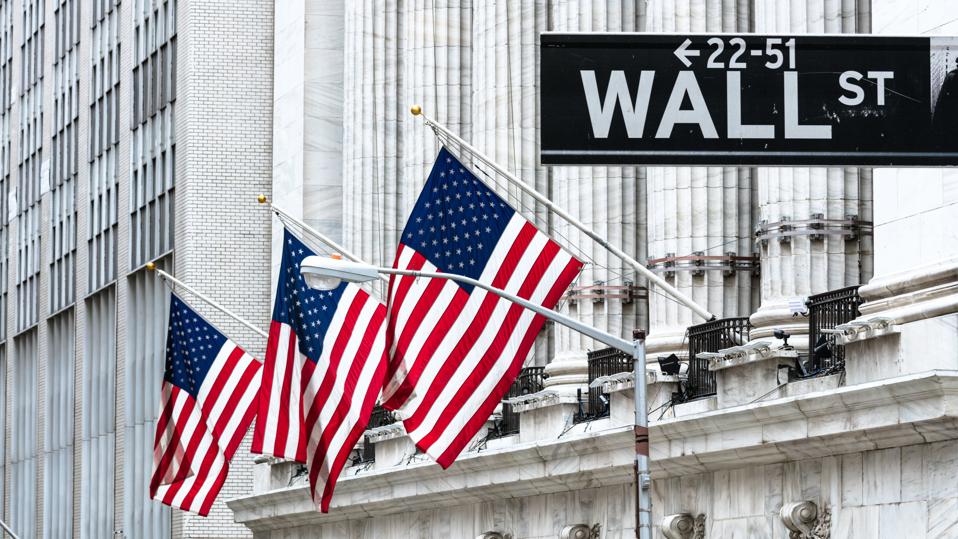 New York Stock Exchange, Wall st, New York, USA