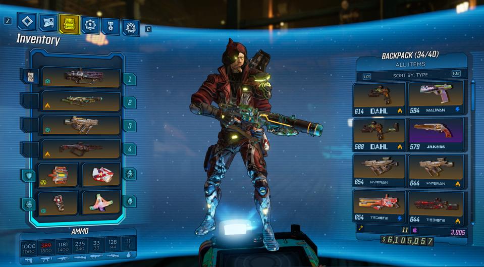 A Borderlands 3 Zane Kill Skill Build In Love Guns And Tentacles For Insane Dps