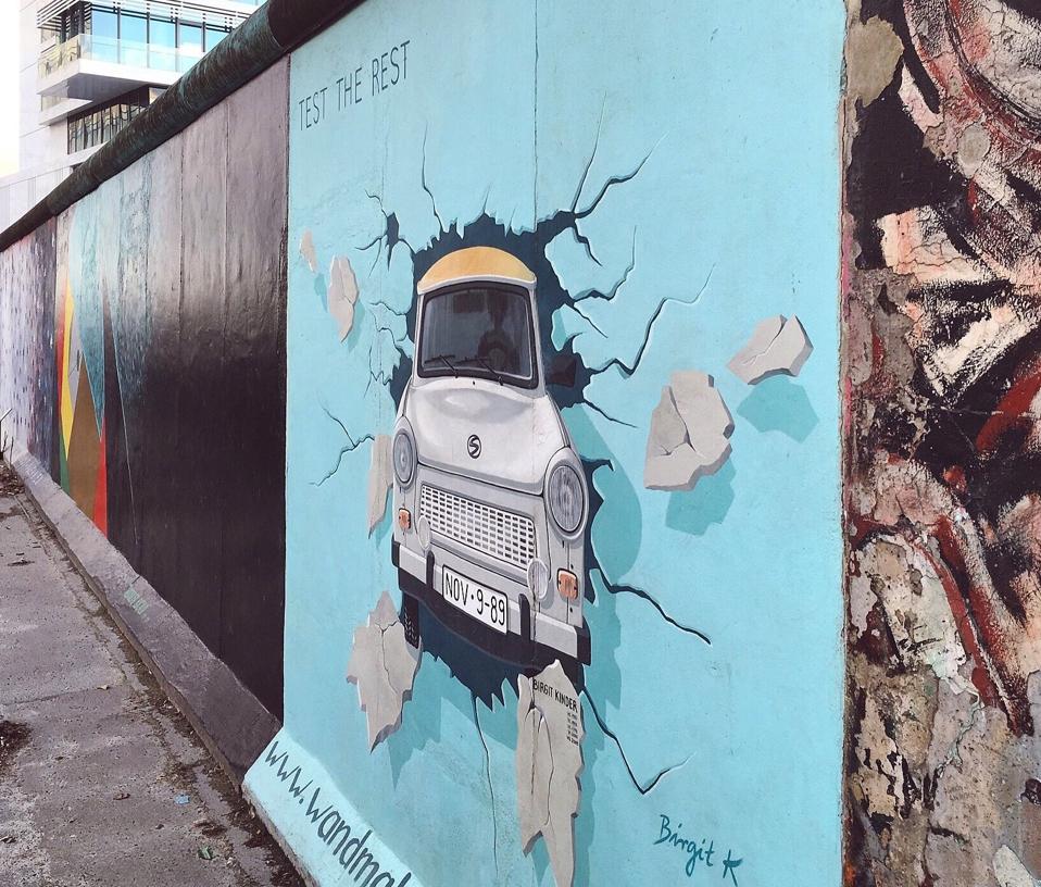 East Side Gallery, Berlin Wall, Berlin