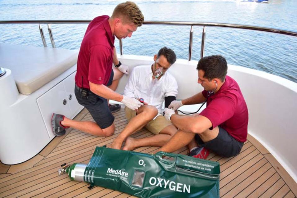 Maritime medical support