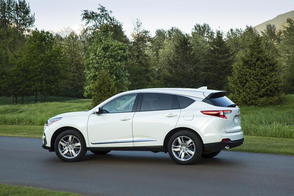 2020 Acura Rdx Test Drive And Review Attention Must Be Paid
