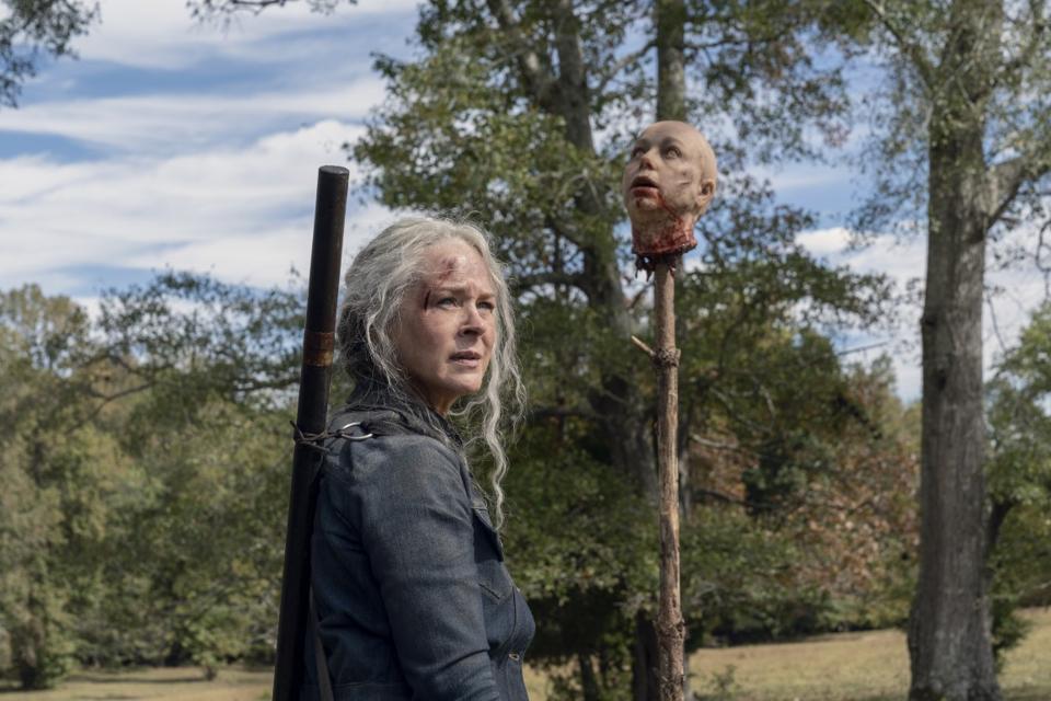 The Walking Dead Season 10 Episode 14 Recap And Review Half Moon Full Negan