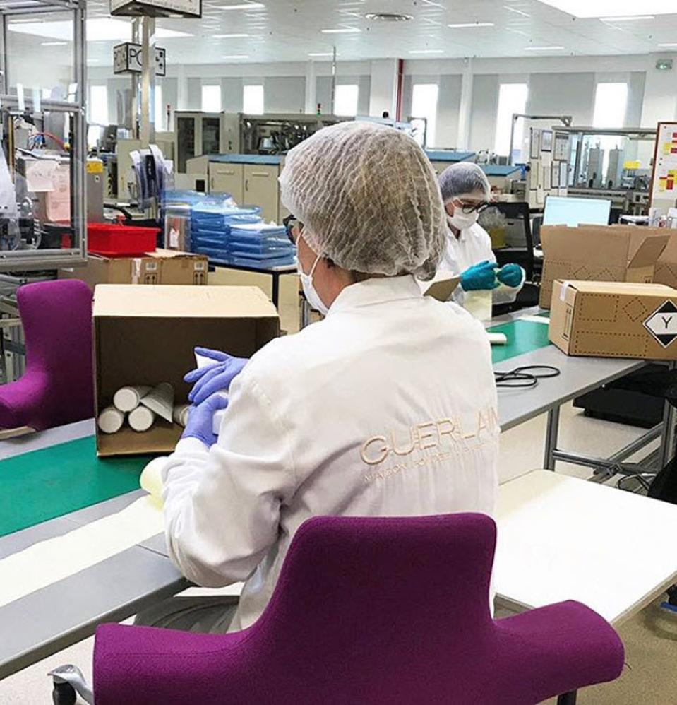 Guerlain acts in solidarity in the fight againsT COVID 19.