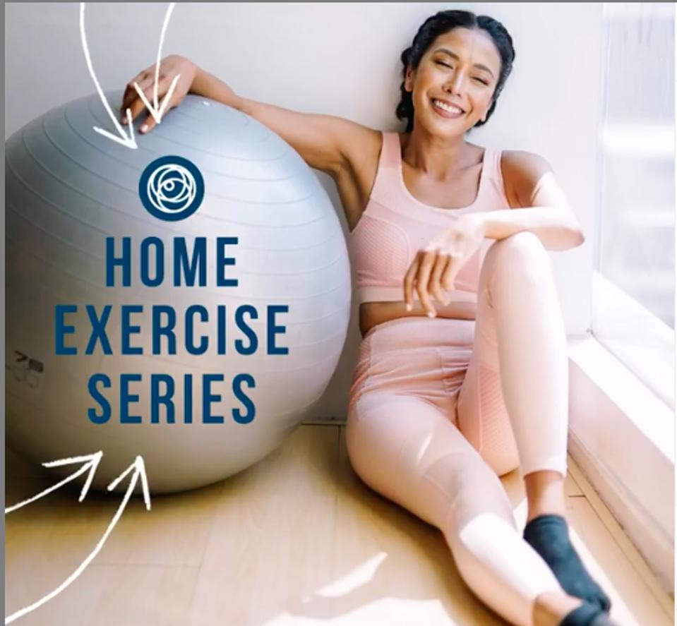 Home Exercise Series from One Life Studio