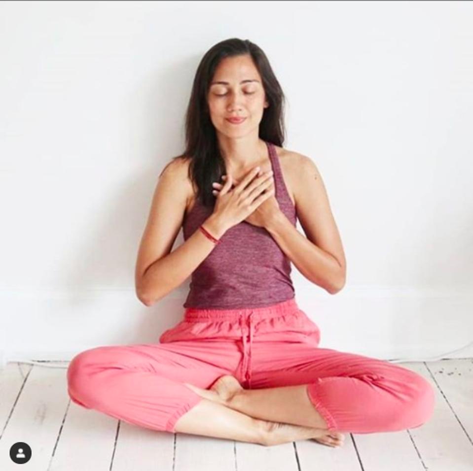 Community Meditation with Sara Black through I Go Beyond Yoga