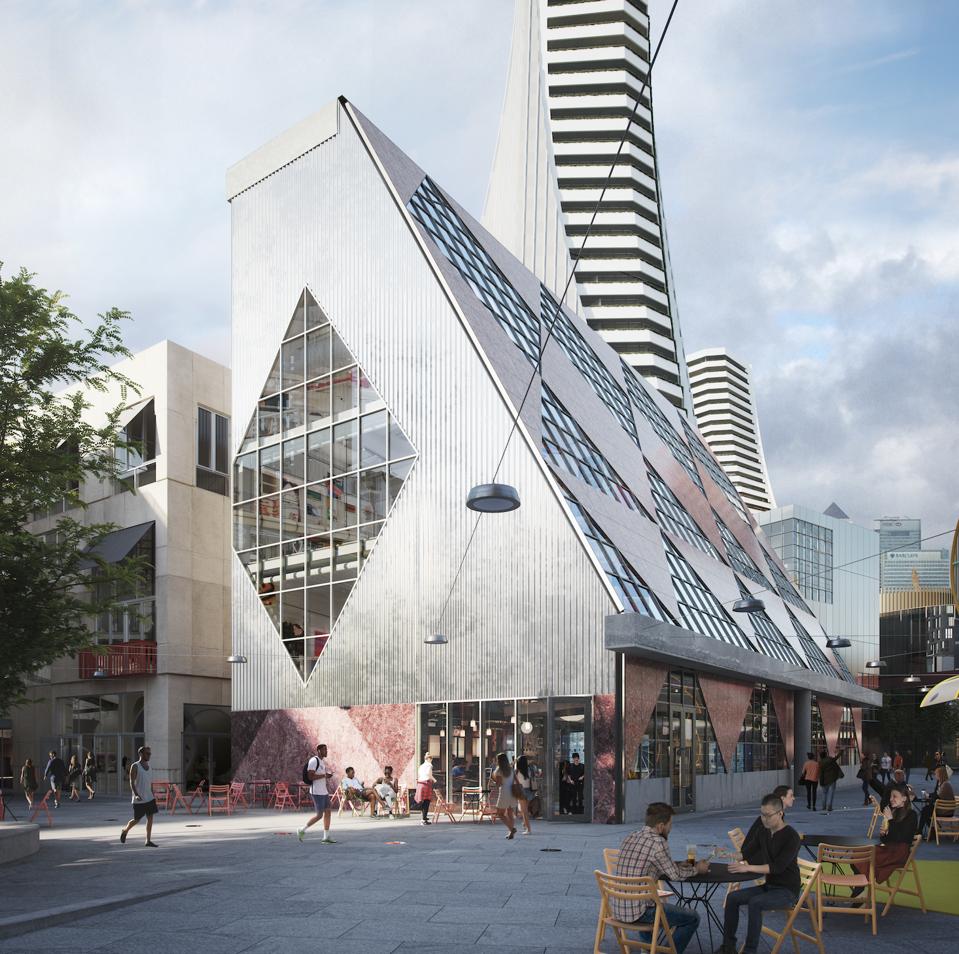 Unveiled Images Give Us A Glimpse Into London’s New Design District