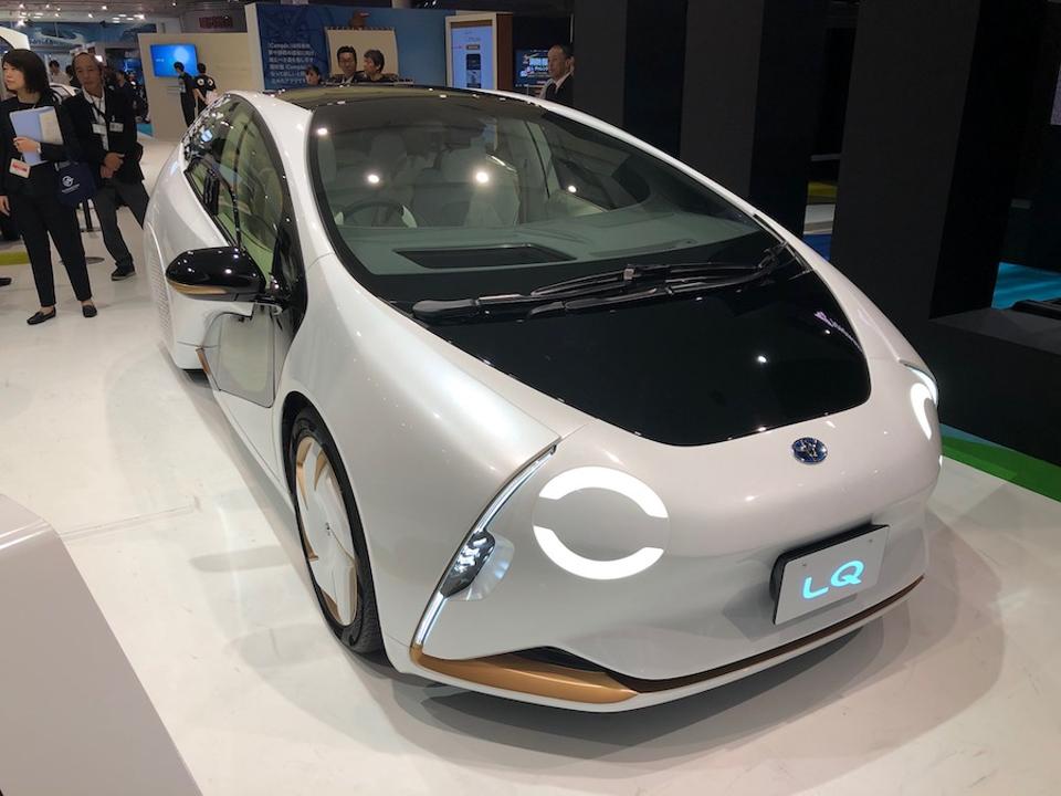 Toyota Ev Initially Designed For Tokyo Olympics To Start Testing On Public Roads