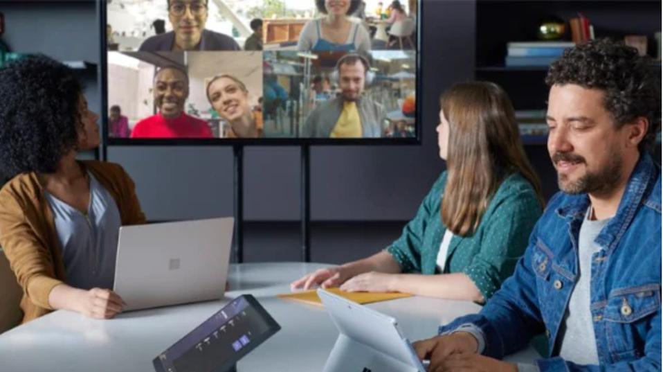 Microsoft Teams is a collaborative tool that lets teams access, share and edit content in real time.