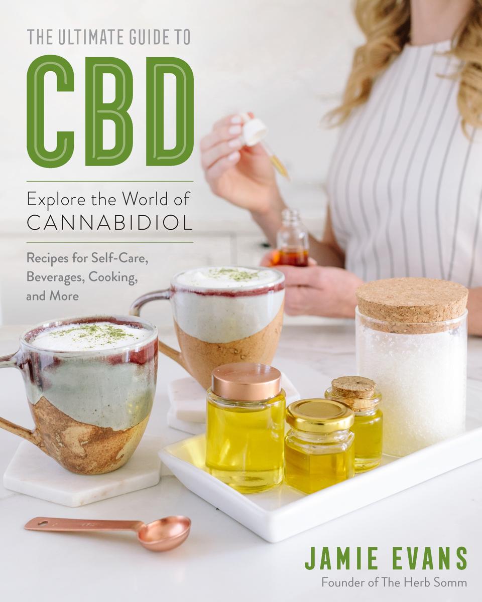 Jamie Evans, The Herb Somm, cannabis books, The Ultimate Guide to CBD, CBD wellness