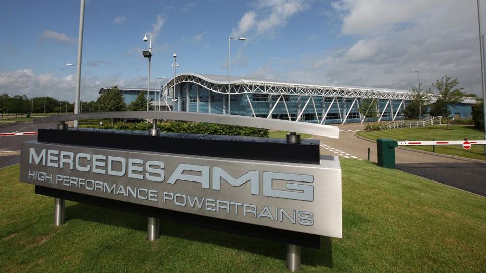 Mercedes-AMG High-Performance Powertrain facility