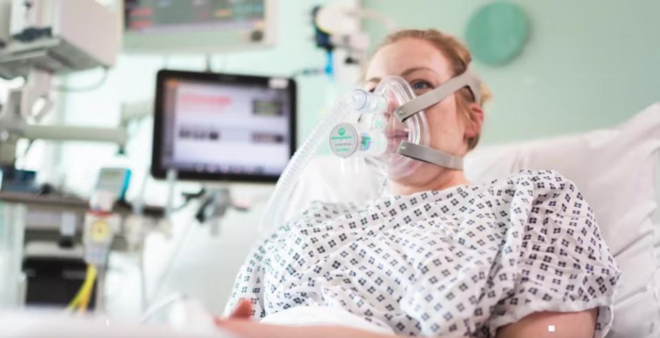 University College London ventilator