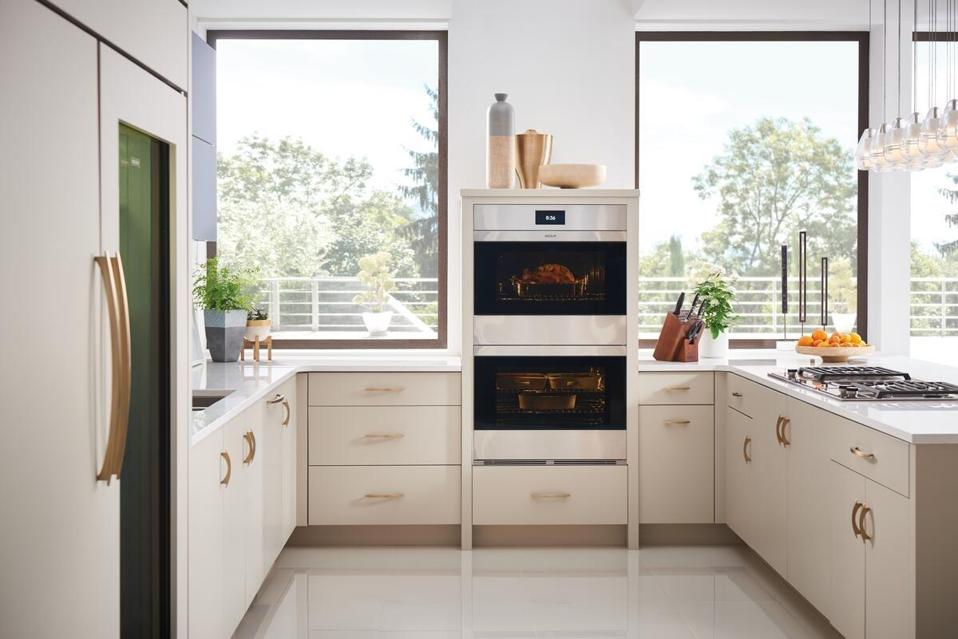 10 Touchless Home Products For Reduced Germ Spread 6 Handle-free Wolf wall ovens