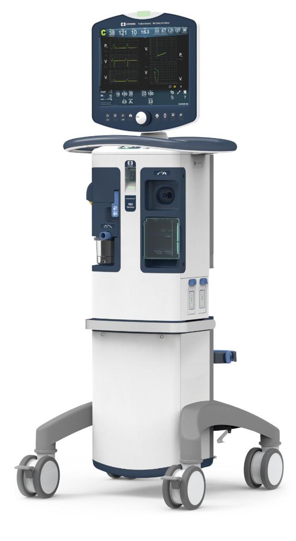 Pb980 Image Medtronic Gives Away Ventilator Design Specs In Coronavirus Fight ...
