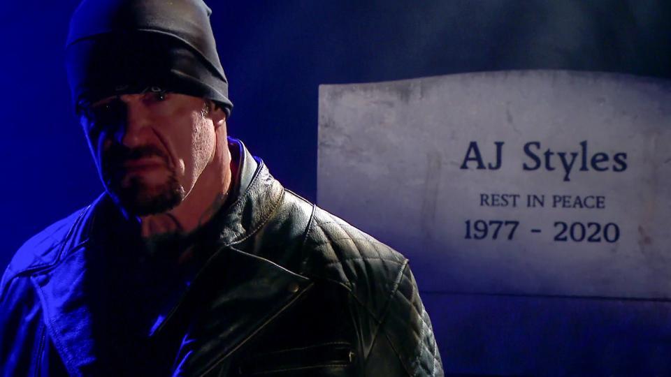 Aj Styles Ready For Wwe Wrestlemania 36 Rematch Against The Undertaker 3 AJ Styles Ready For WWE Wrestlemania 36 Rematch Against The Undertaker 3