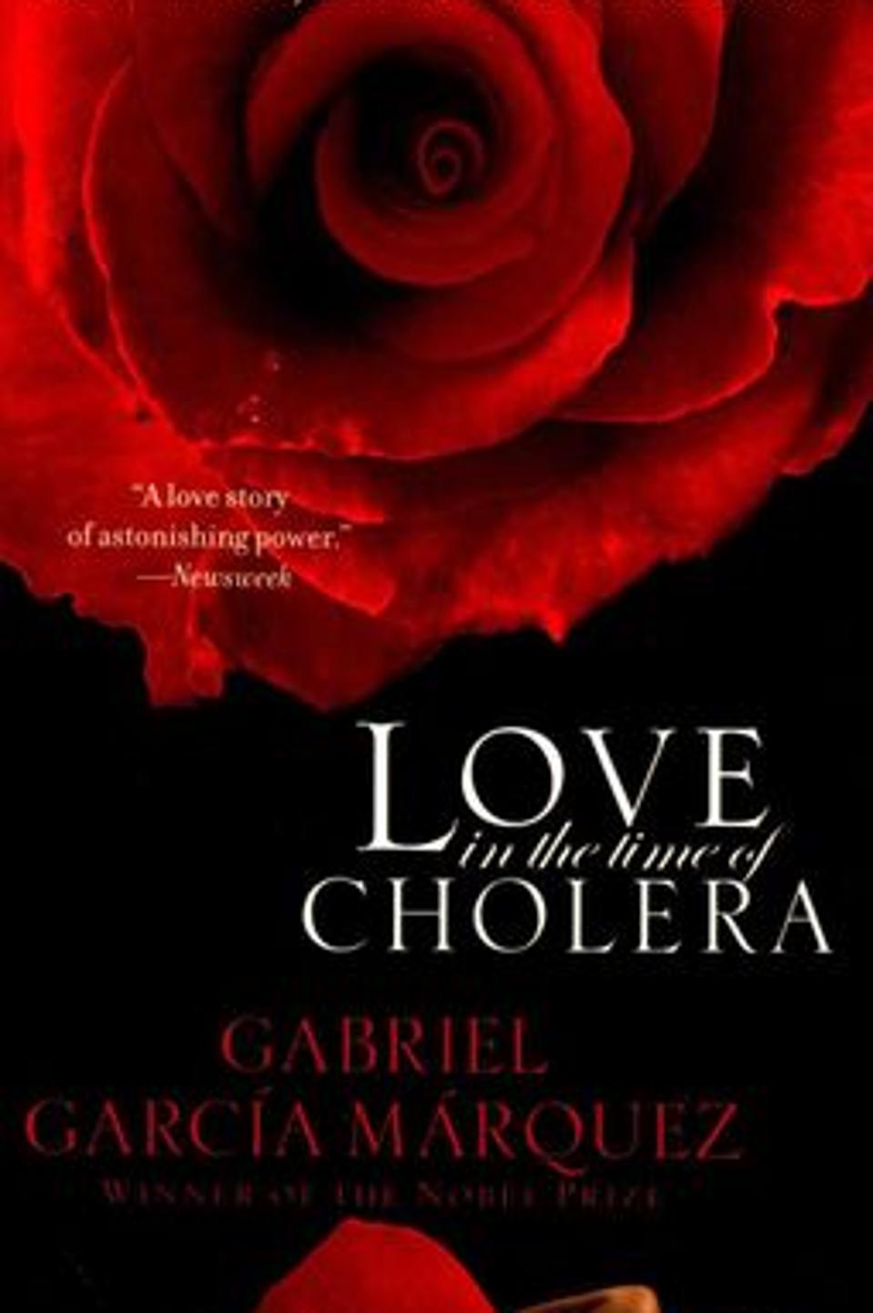″Love in the Time of Cholera″ by Gabriel Garcia Marquez