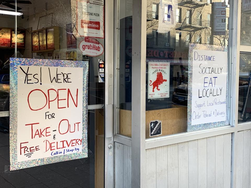 The COVID-19 pandemic has caused many restaurants to pivot.