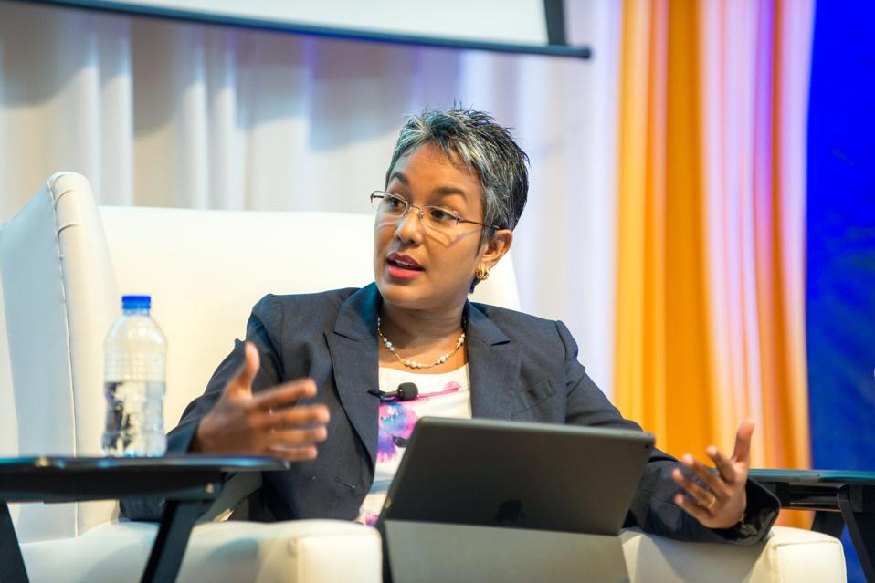 Caribbean Economist and Advisor, Marla Dukharan