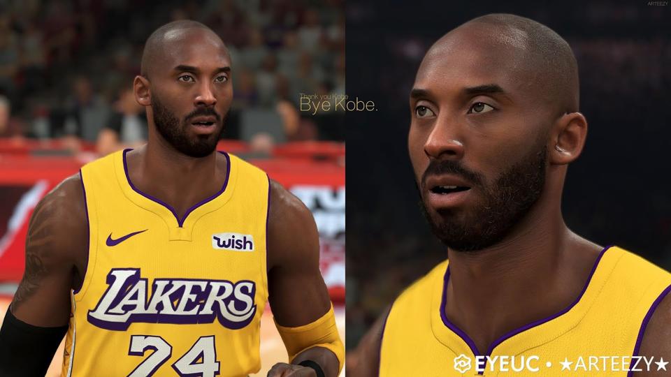 NBA 2K20 Someone Made Insanely Accurate Versions Of Kobe
