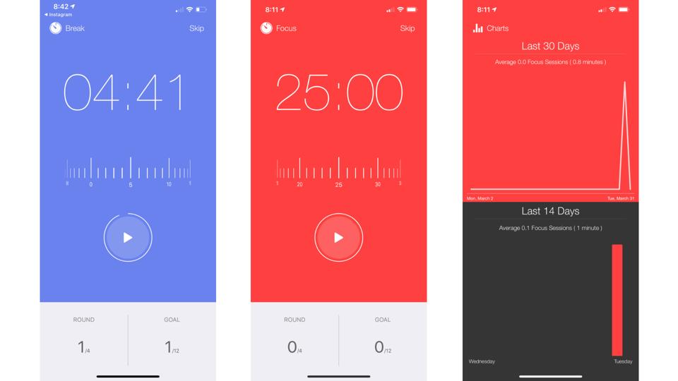 Try One Of These 5 Pomodoro Timer Apps To Help You Stay Try One Of These 5 Pomodoro Timer Apps To Help You Stay
