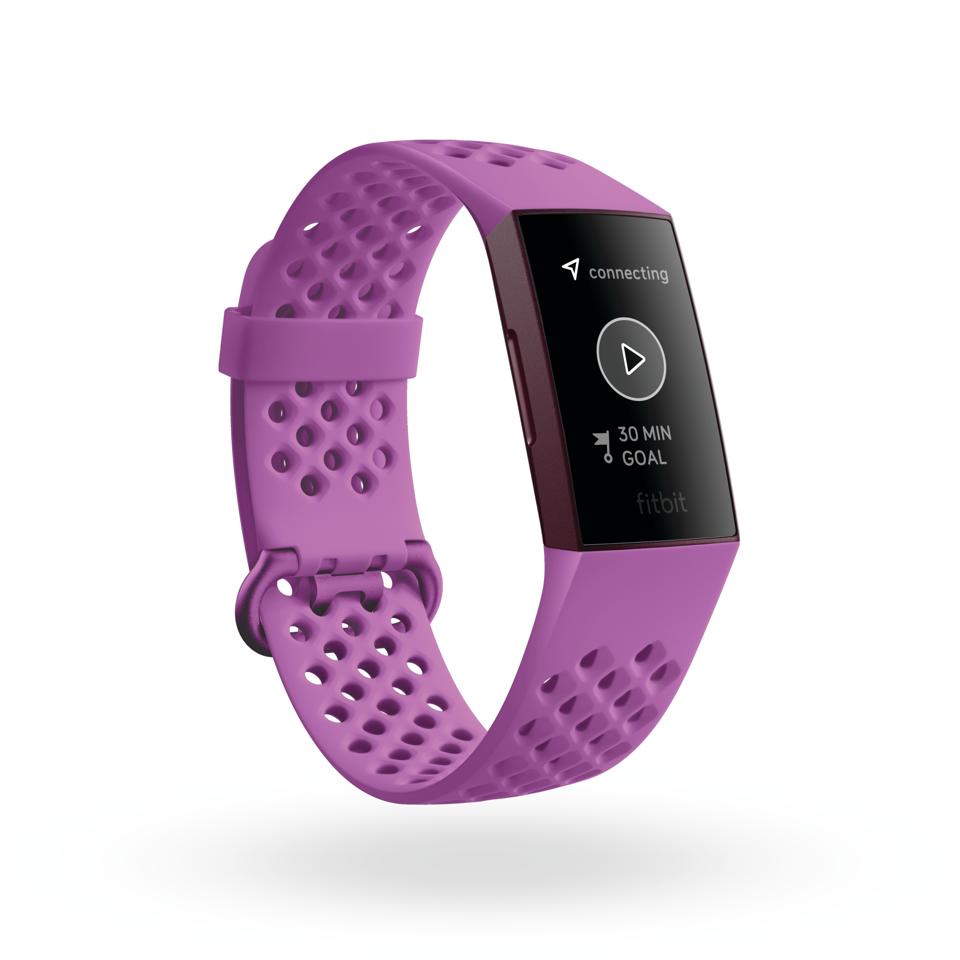 turn on gps fitbit charge 4
