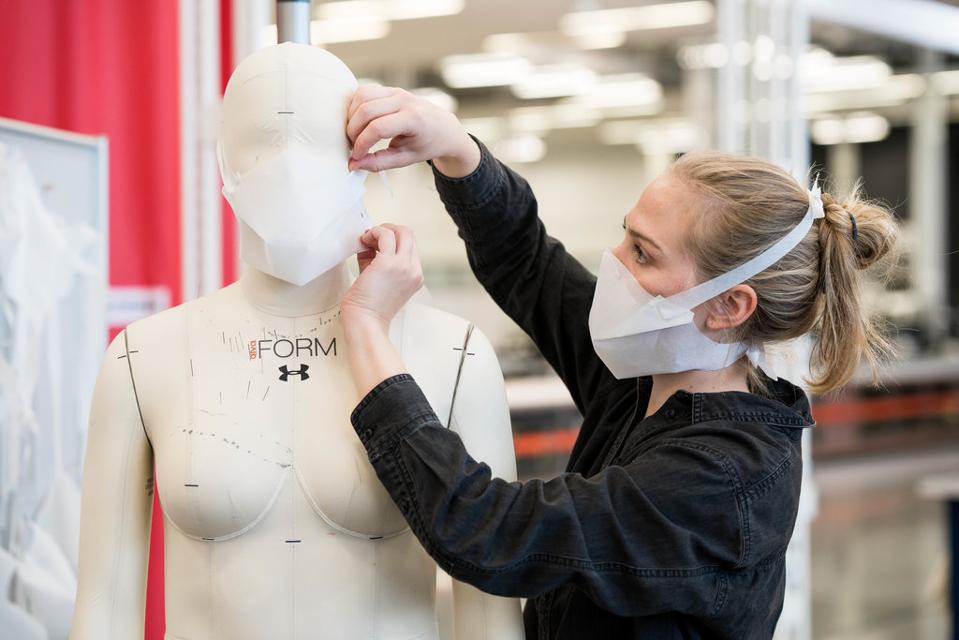 Download Free Under Armour Manufacturing Face Masks For Hospital Workers Amid Best Free SVG Cut Files