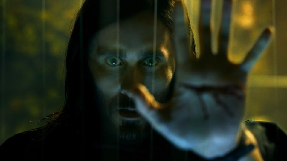 Dr. Michael Morbius (Jared Leto) in Columbia Pictures' MORBIUS.