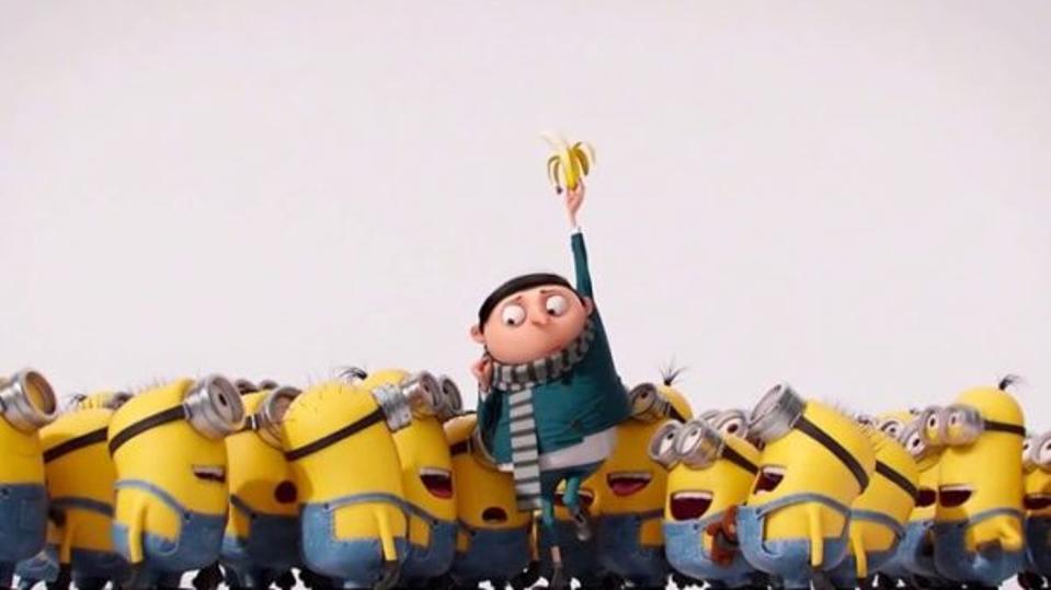 'Minions The Rise of Gru'
