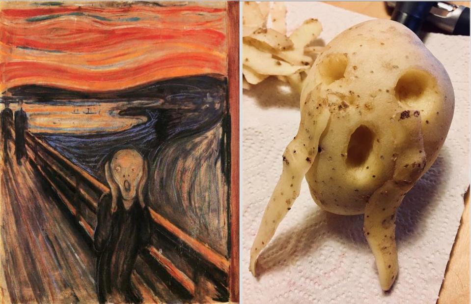 Twitter Crushes Museum Challenge With Genius Recreations Of Famous ...