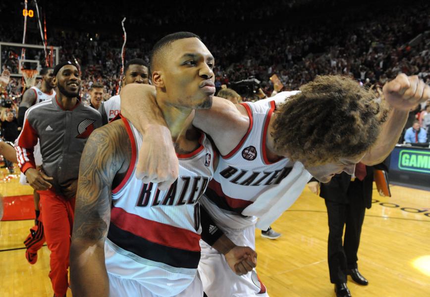 Next 6 Of Classic Blazers Rebroadcasts Highlighted By Classic Damian Lillard