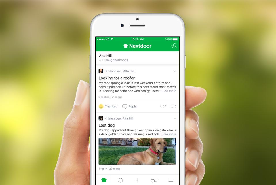 Nextdoor Adds Features To Support Neighborhood Businesses During Coronavirus Distancing