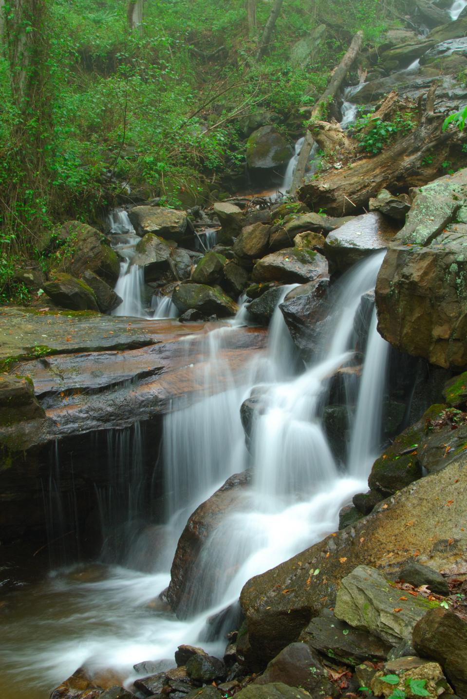 Soothing The Soul Georgia S Waterfalls Provide A Natural Antidote From The Stress Of The Global Health Crisis