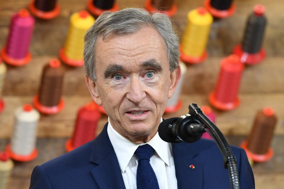 How LVMH Chief Bernard Arnault Got Nearly $100 Billion Richer Over The Past Year