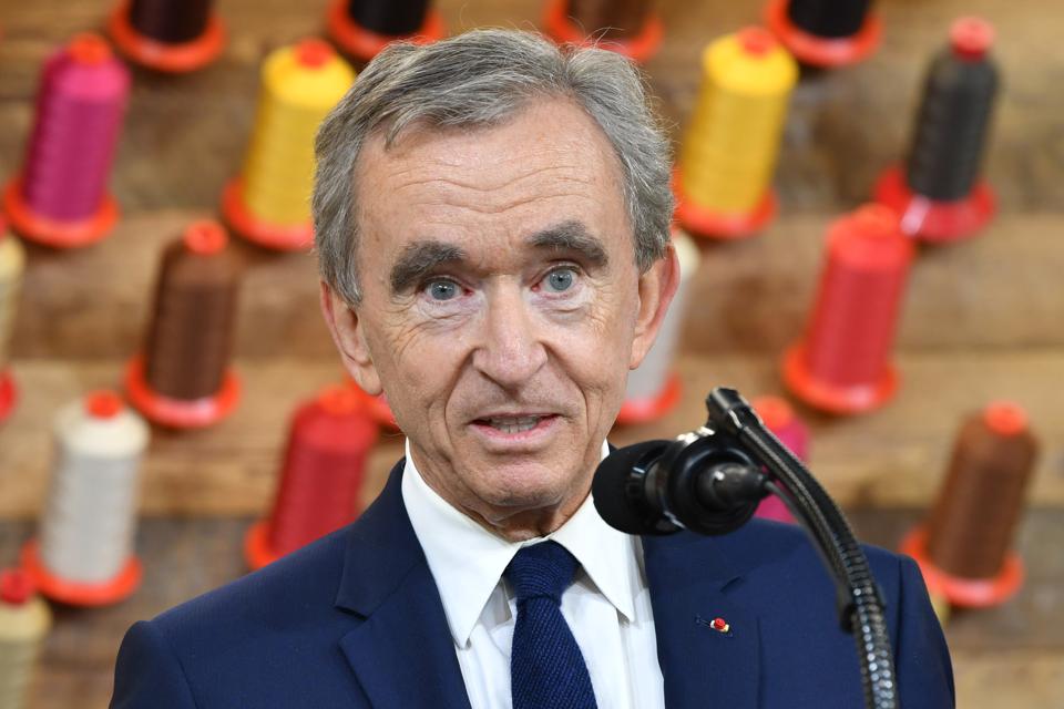 How LVMH Chief Bernard Arnault Got Nearly $100 Billion Richer Over The Past  Year