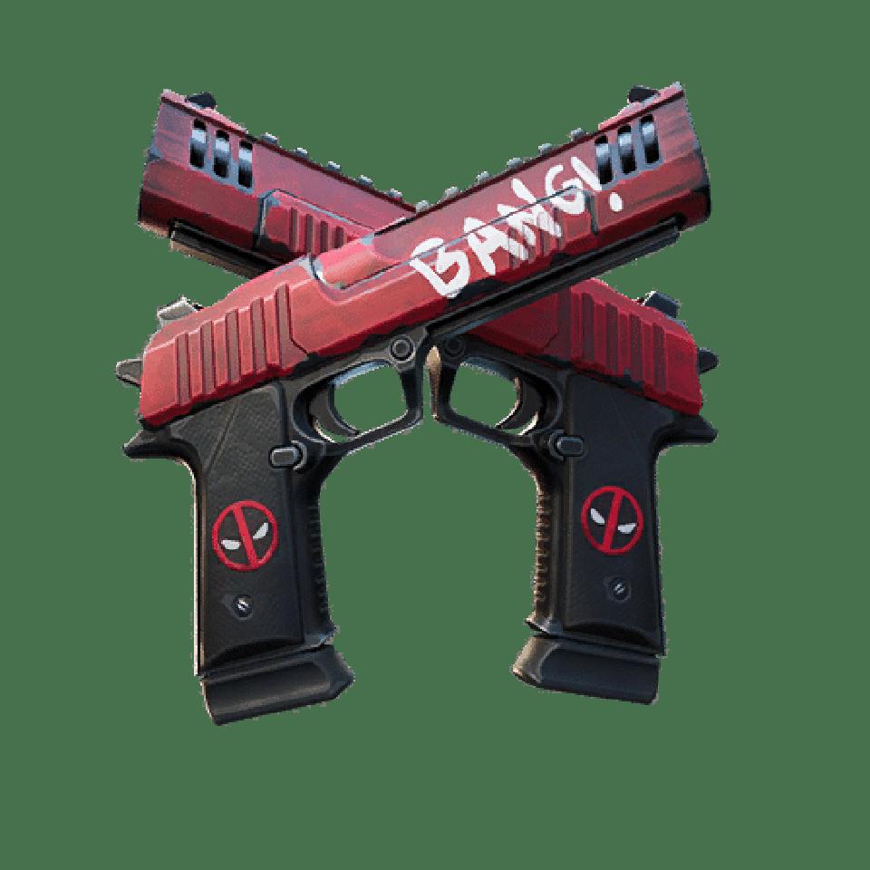 Deadpool Hand Cannons