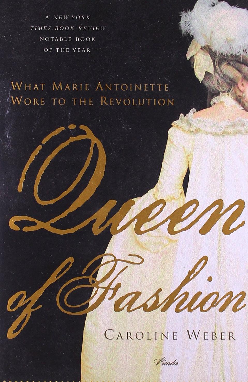 Marie Antoinette Caroline Weber Coronavirus and fashion