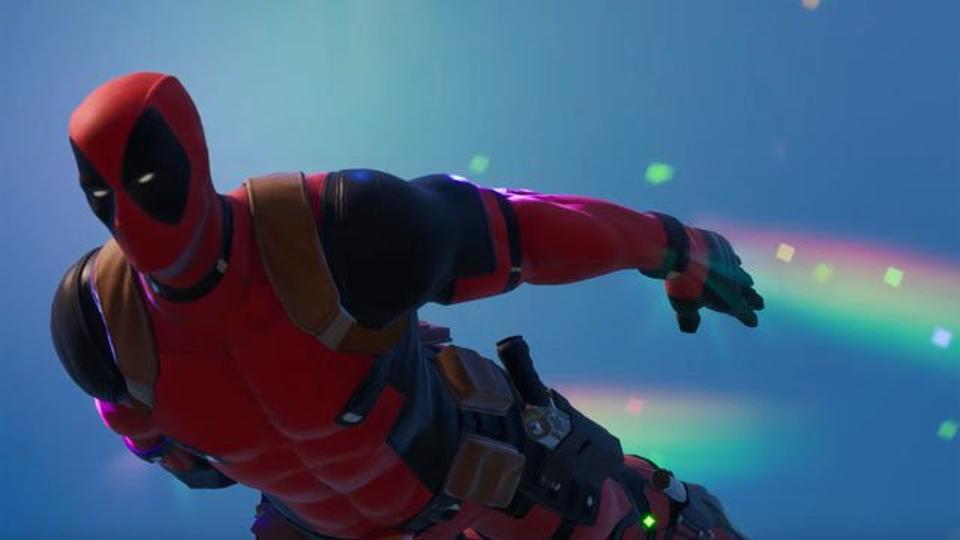 Fortnite V12 30 Patch New Crash Pad Umbrella Weapon Deadpool