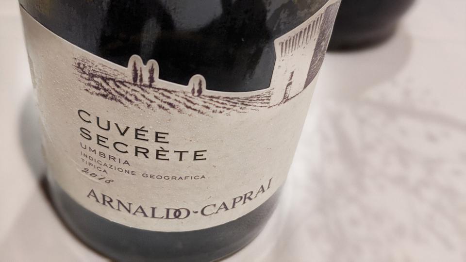 The Creation Of An Iconic Wine From Umbria, Italy