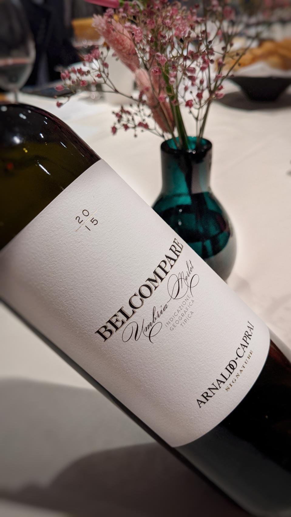 The Creation Of An Iconic Wine From Umbria, Italy