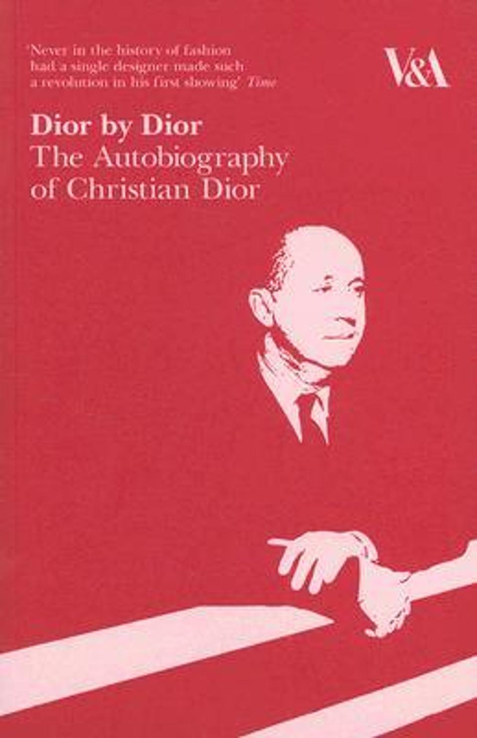 Dior by dior autobiography