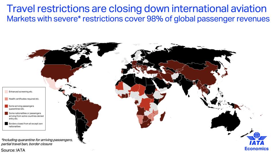 40 Less Flights Worldwide This Is What S Happening With Air Travel