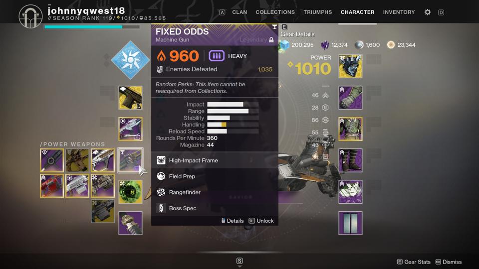 How To Fix Destiny 2 S Power Leveling And Gear Diversity Problem