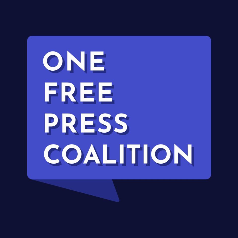 One Free Press Coalition logo