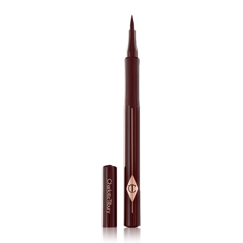 Feelunique Charlotte Tilbury Feline Flick Eyeliner Super Brown